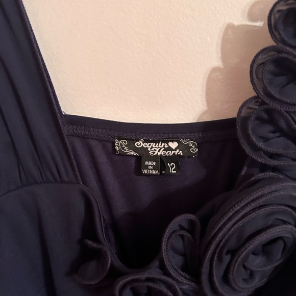 Sequin Hearts dress - Picture 4 of 4